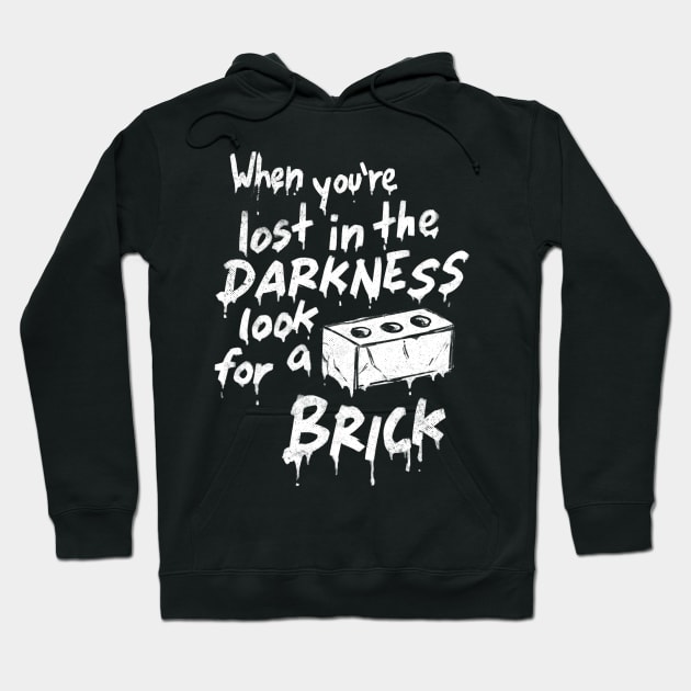 Look for a Brick The Last of Us Fireflies Hoodie by Geekydog